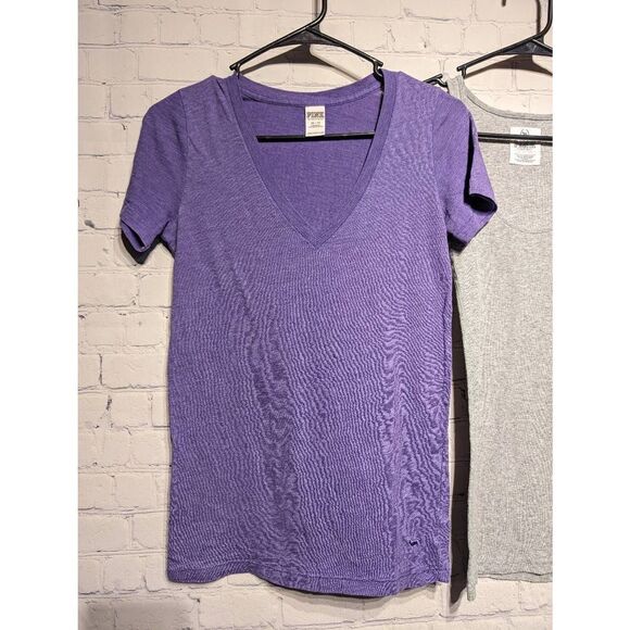 Victoria's secret PINK t-shirt bundle xs - Picture 2 of 4